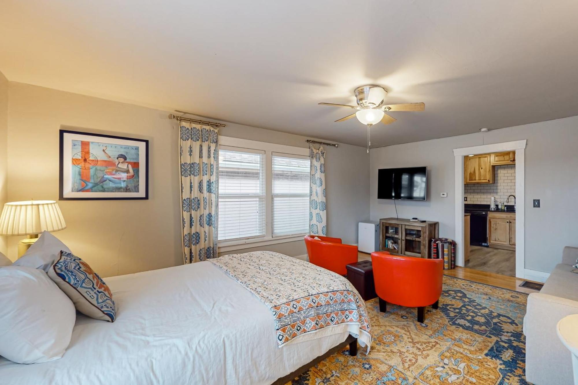 West Bremerton Cozy Home מראה חיצוני תמונה